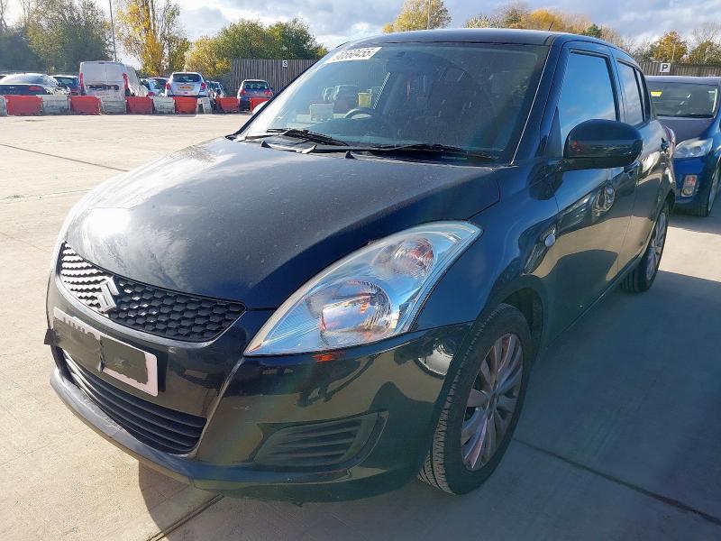 2012 SUZUKI SWIFT 1.2 SZ3 5DR for sale at Copart SANDY