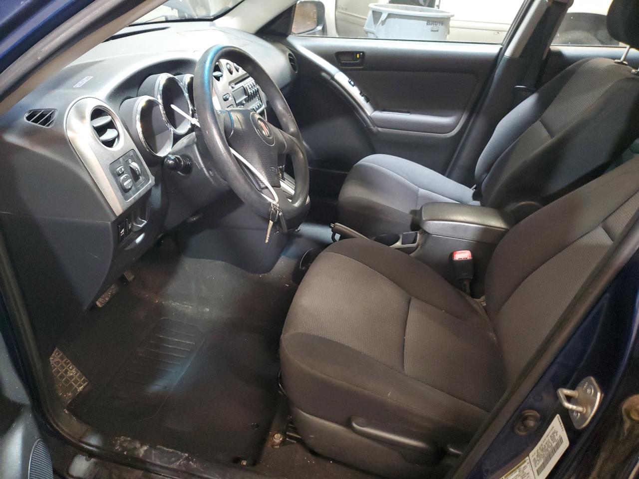 2008 Pontiac Vibe VIN: 5Y2SL65838Z414687 Lot: 93663545