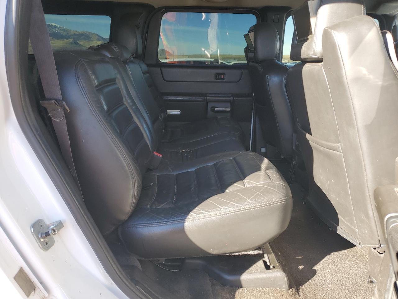 2006 Hummer H2 VIN: 5GRGN23U56H108018 Lot: 93132285