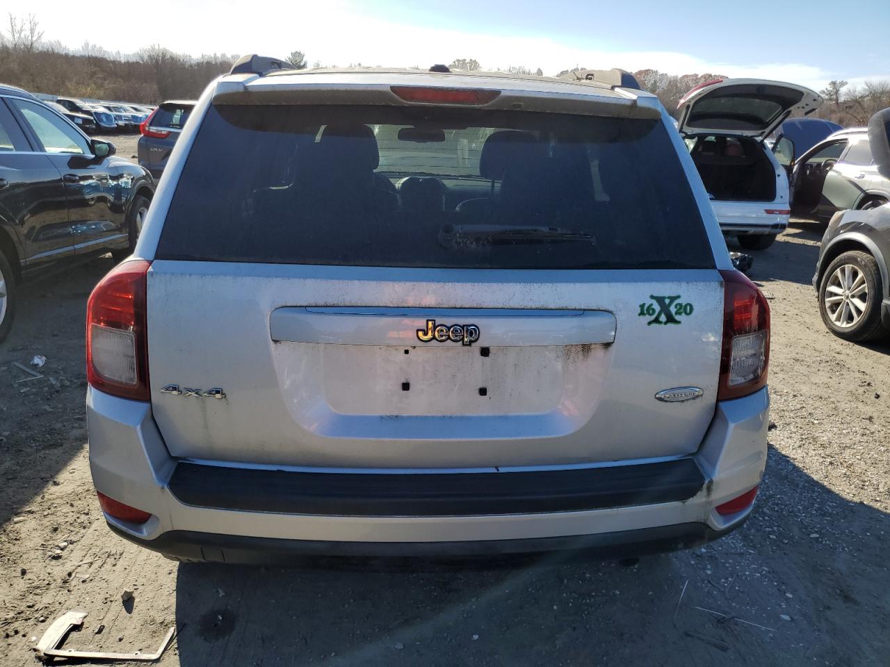 2014 Jeep Compass Latitude VIN: 1C4NJDEB9ED532674 Lot: 93551195