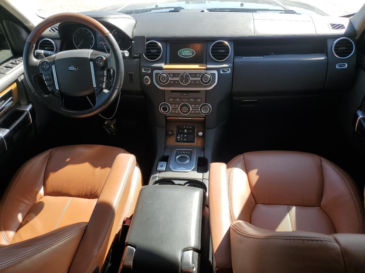 2016 Land Rover Lr4 Hse Luxury VIN: SALAK2V62GA822688 Lot: 90874545