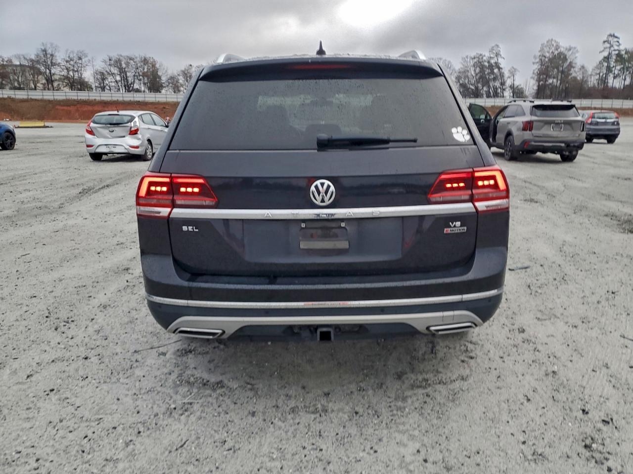 2019 Volkswagen Atlas Sel VIN: 1V2MR2CA4KC599654 Lot: 93354325