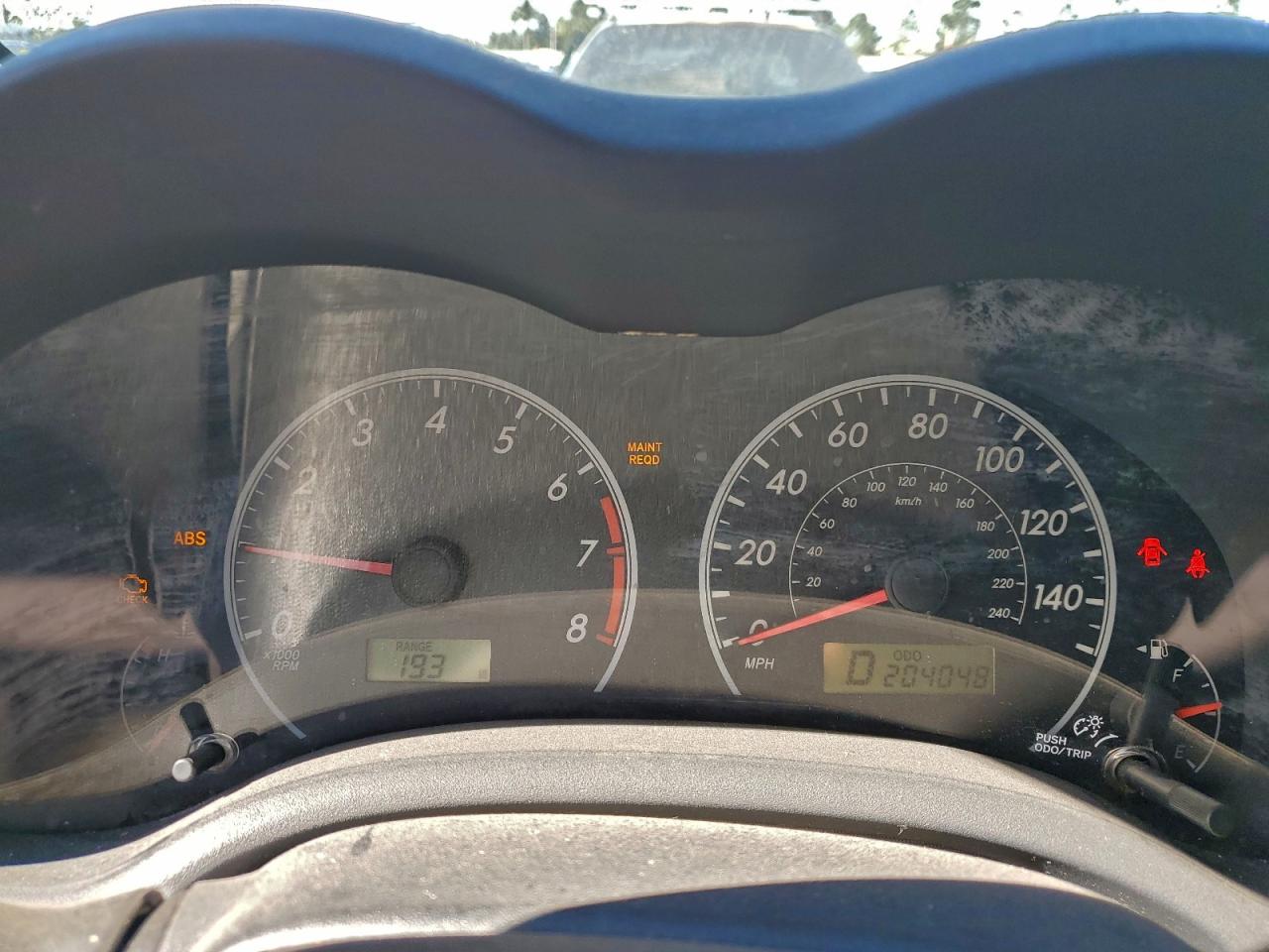 2009 Toyota Corolla Base VIN: 1NXBU40EX9Z061437 Lot: 94335575