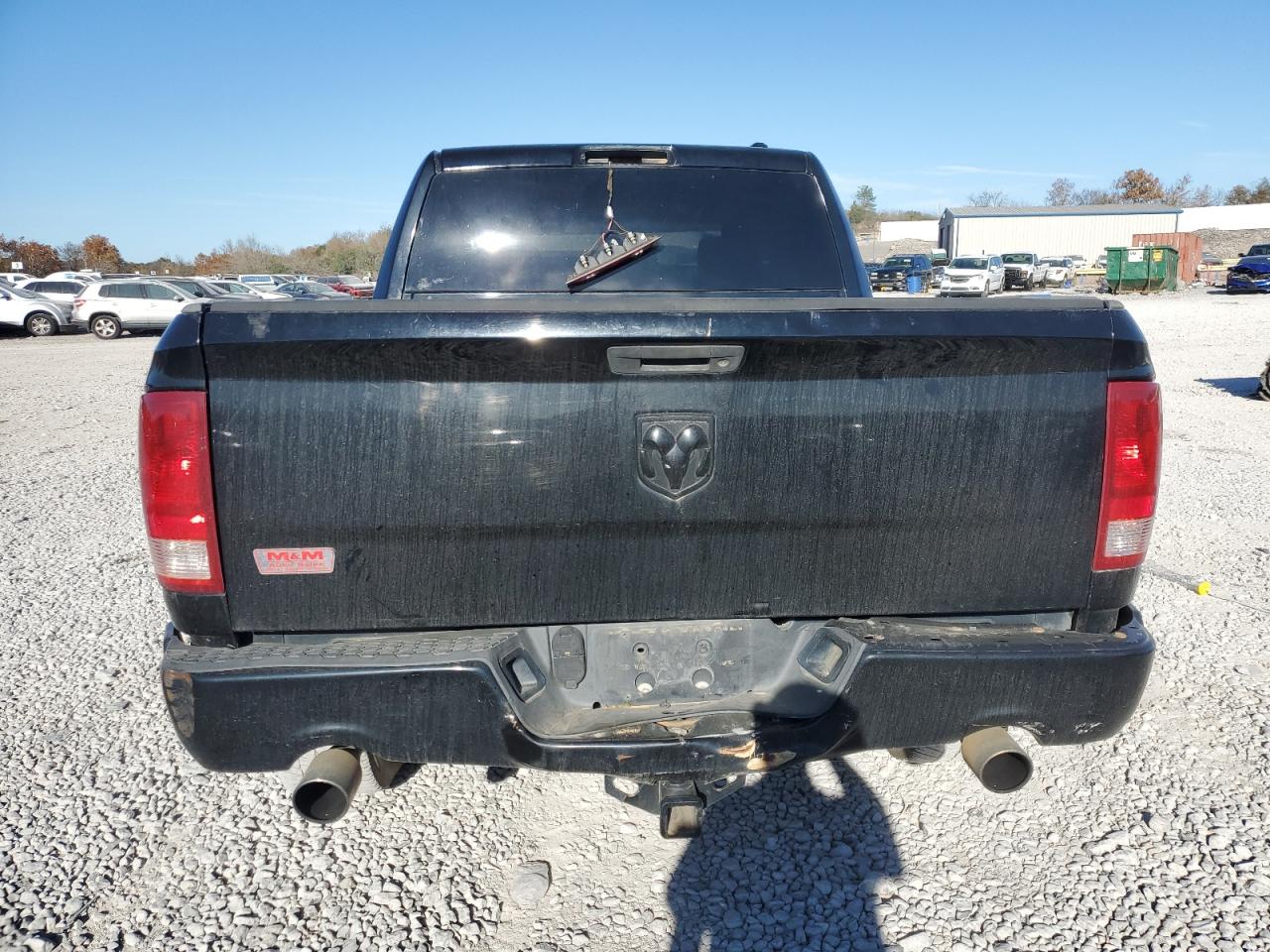 2012 Dodge Ram 1500 St VIN: 1C6RD6KT2CS183469 Lot: 92916655