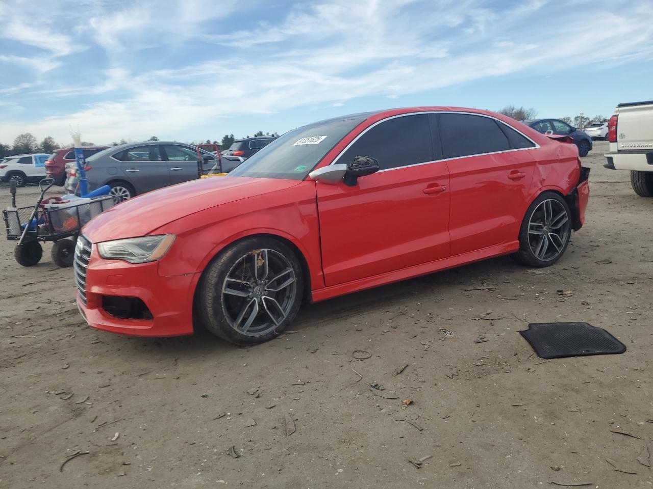 2015 Audi S3 Prestige VIN: WAUFFGFF2F1109444 Lot: 91351625