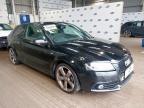 2011 AUDI A3 2.0 TDI BLACK EDITION 3DR [START STOP] for sale at Copart EAST KILBRIDE