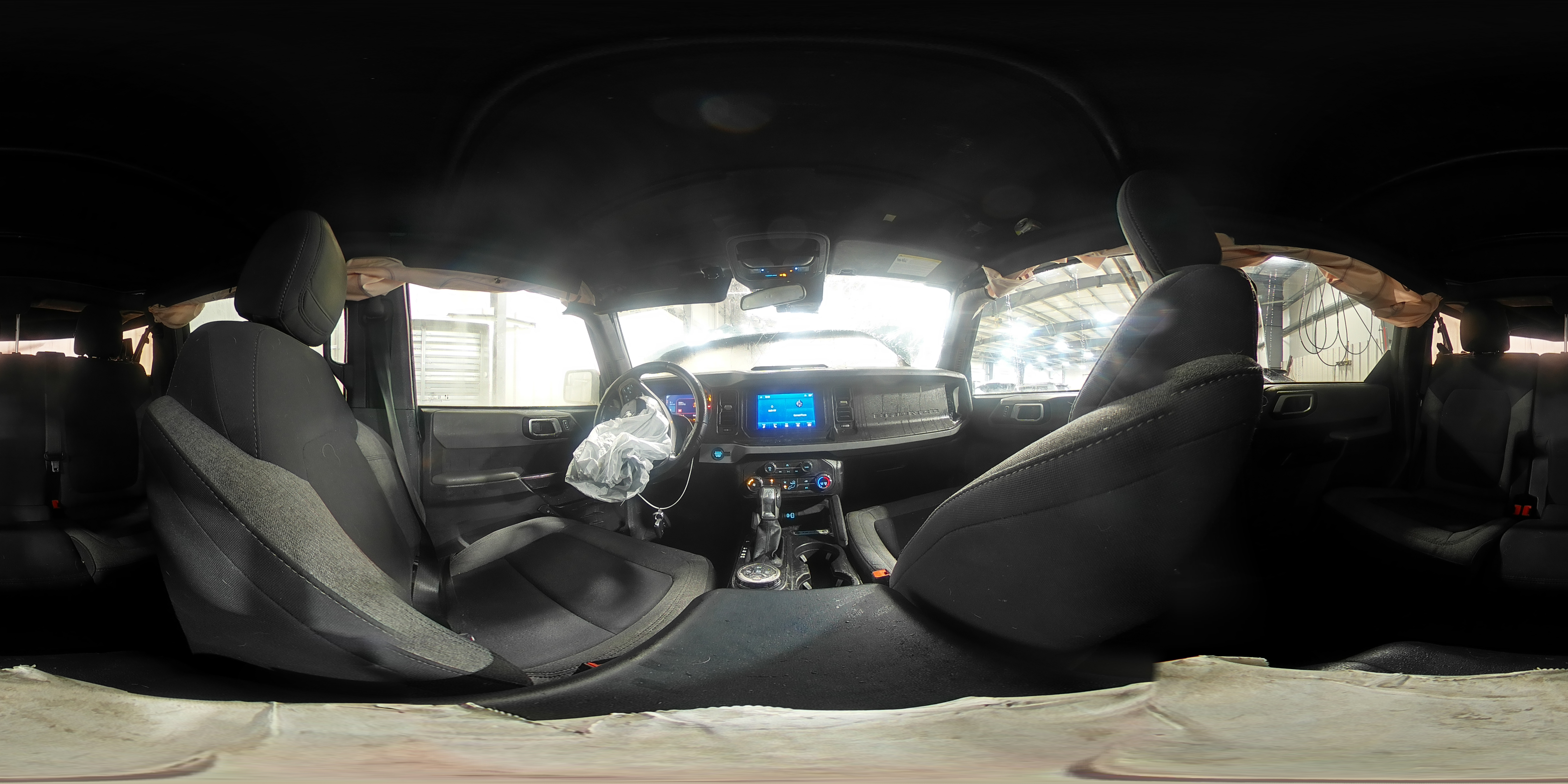 2021 Ford Bronco Base VIN: 1FMDE5BH2MLA84096 Lot: 93974965