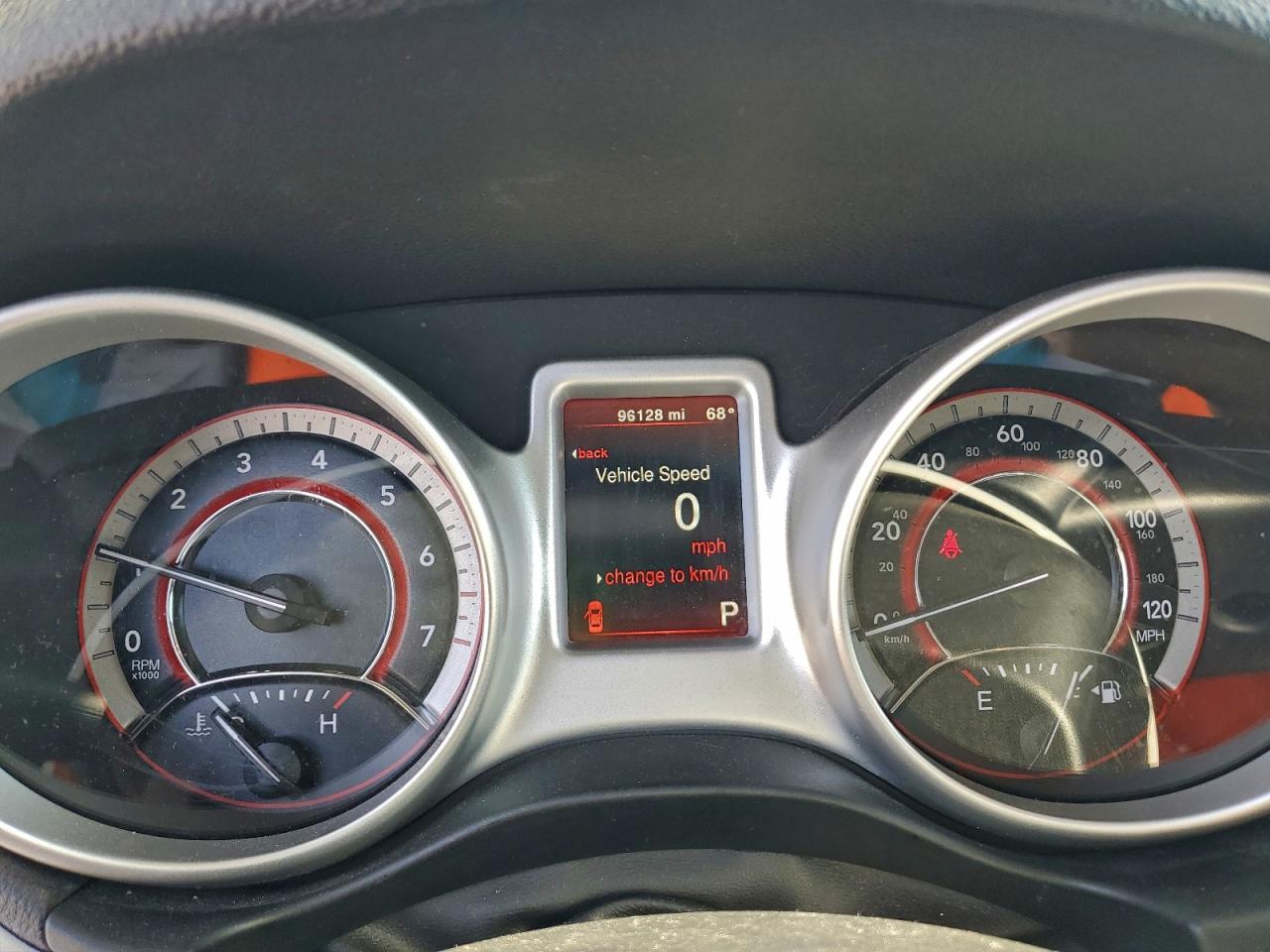 2018 Dodge Journey Se VIN: 3C4PDCAB3JT384512 Lot: 94138505