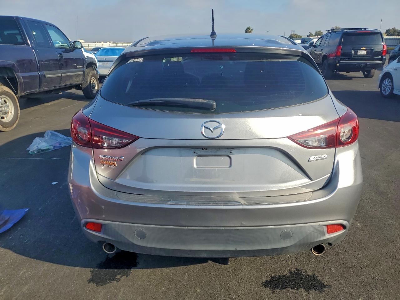 2016 Mazda 3 Sport VIN: 3MZBM1J7XGM239154 Lot: 93923235