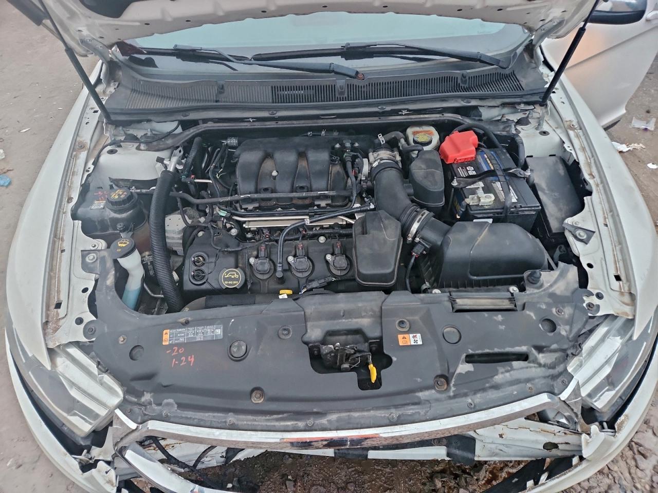 2015 Ford Taurus Limited VIN: 1FAHP2F82FG131749 Lot: 94183215