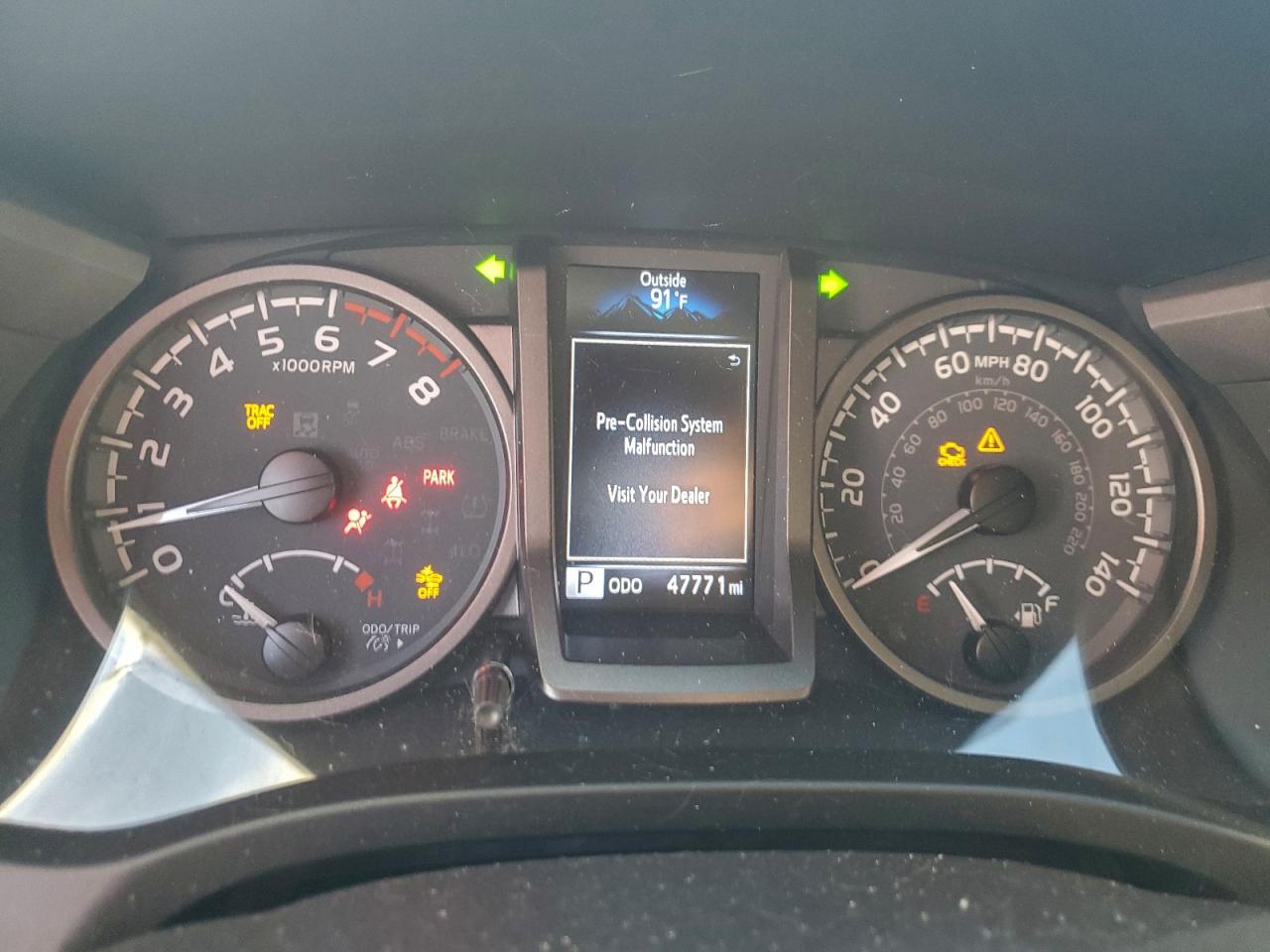 2021 Toyota Tacoma Double Cab VIN: 3TMAZ5CN7MM158885 Lot: 93947575