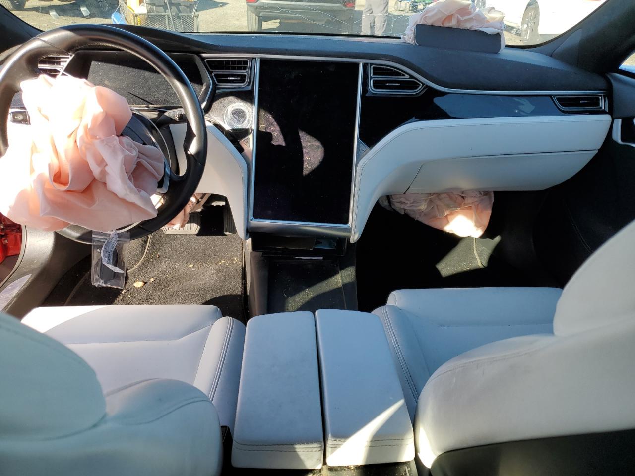 2017 Tesla Model S VIN: 5YJSA1E28HF196577 Lot: 91917725