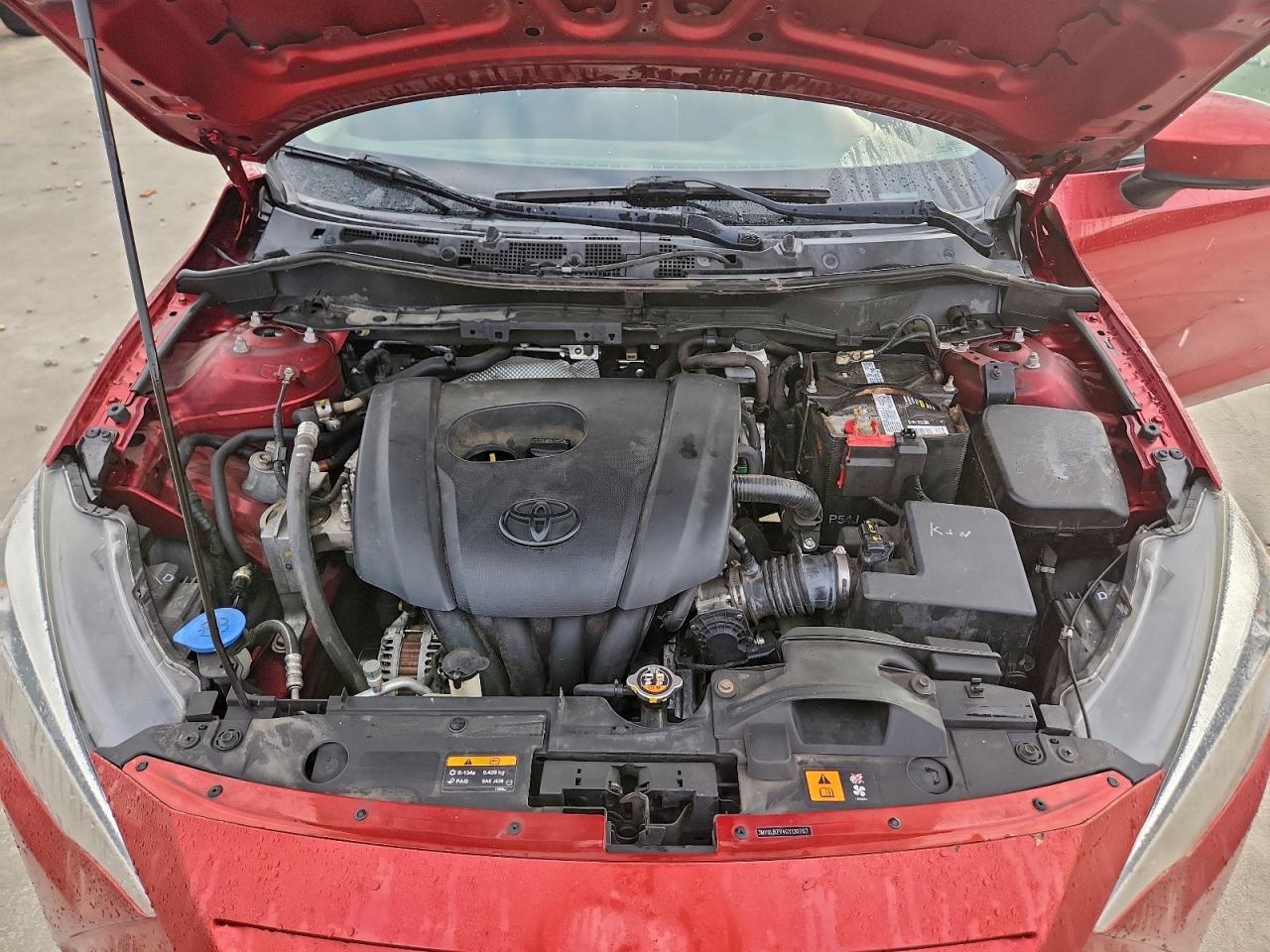 2016 Toyota Scion Ia VIN: 3MYDLBZV4GY130707 Lot: 93965695