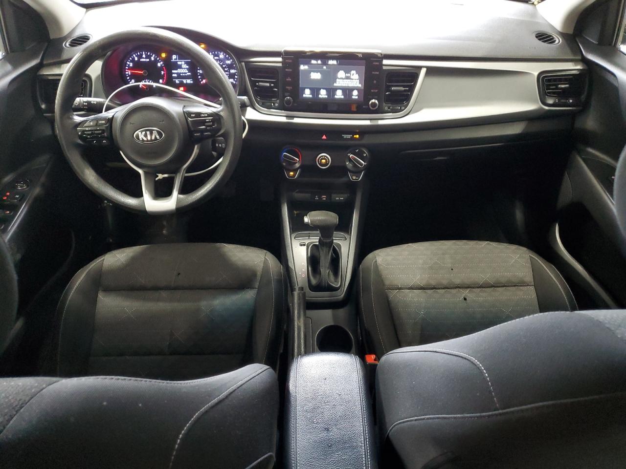 2020 Kia Rio Lx VIN: 3KPA24AD1LE286721 Lot: 92320725