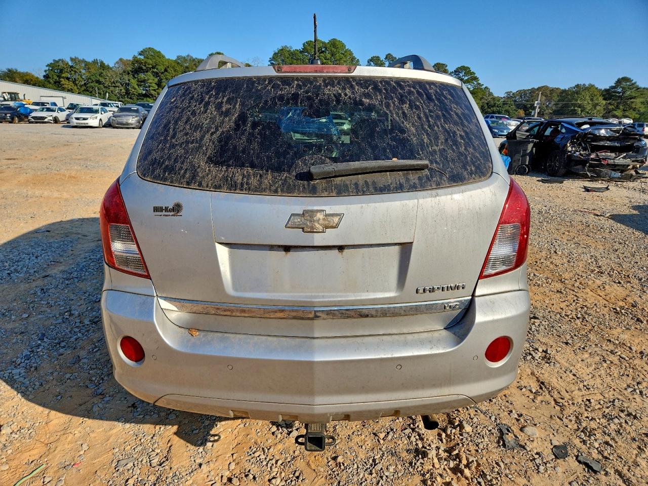 2014 Chevrolet Captiva Ltz VIN: 3GNAL4EK4ES568322 Lot: 94183935