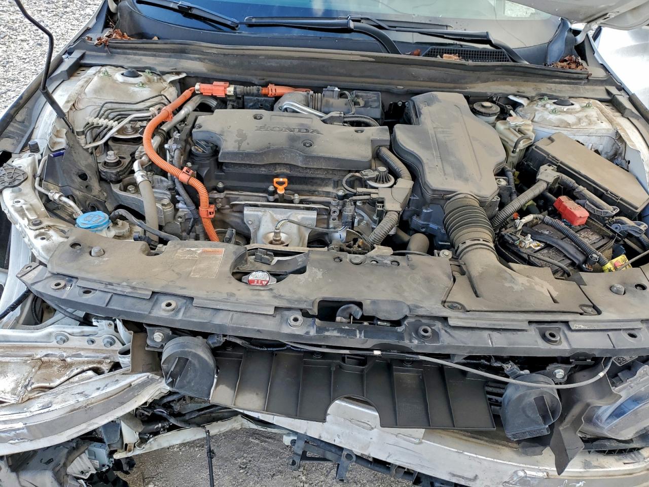 2021 Honda Accord Touring Hybrid VIN: 1HGCV3F98MA009696 Lot: 92748575