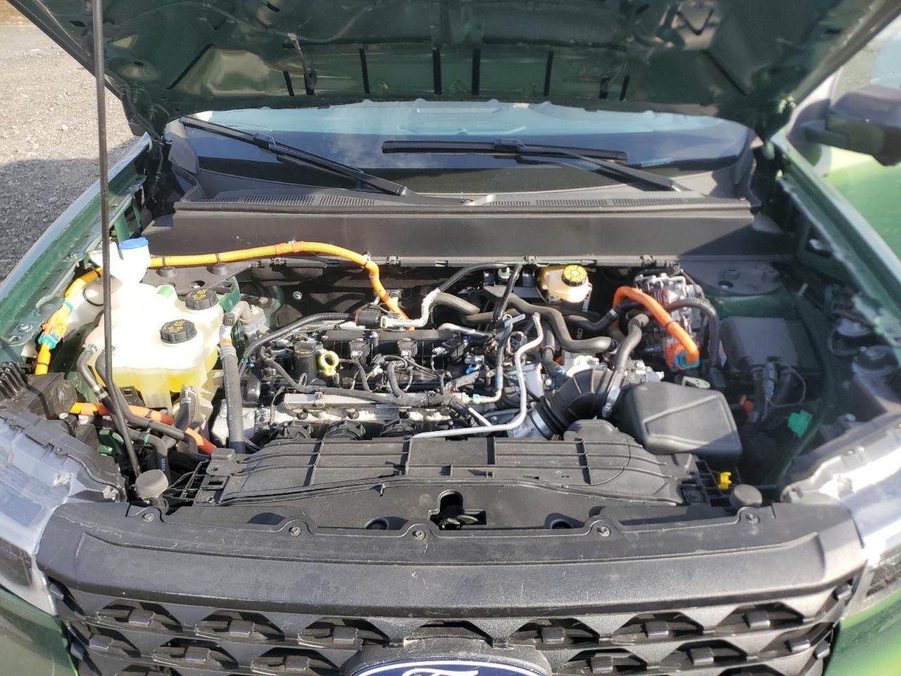 2025 Ford Maverick Lariat VIN: 3FTTW8S39SRA03337 Lot: 92184445