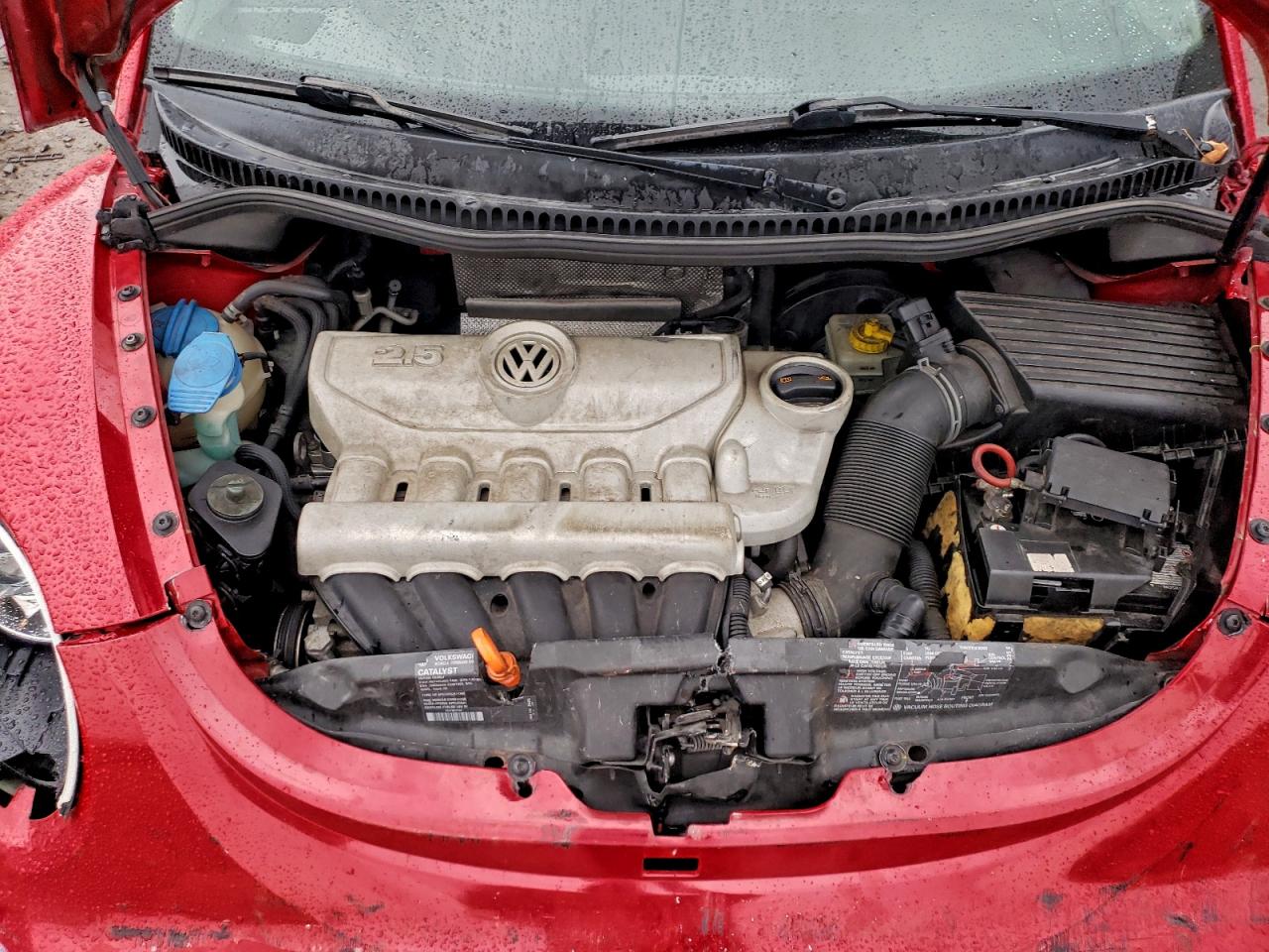 2007 Volkswagen New Beetle 2.5L Option Package 1 VIN: 3VWRW31C27M513500 Lot: 93834105