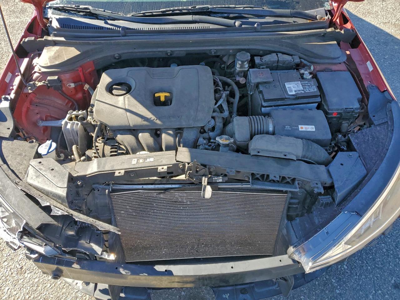 2019 Hyundai Elantra Se VIN: KMHD74LF9KU782312 Lot: 94194935