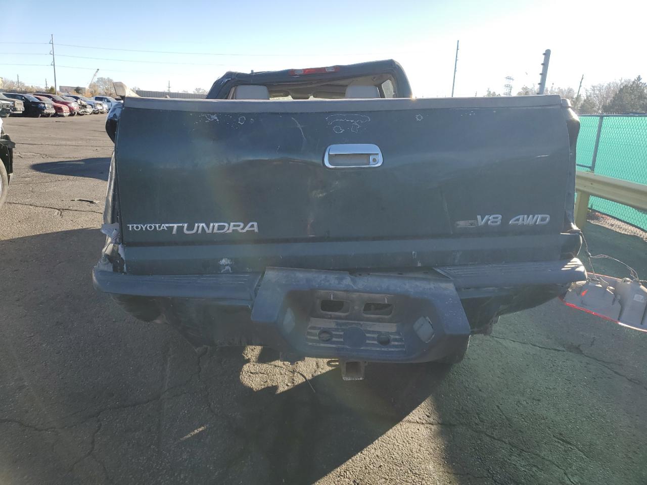 2004 Toyota Tundra Double Cab Limited VIN: 5TBDT48154S444838 Lot: 92310385