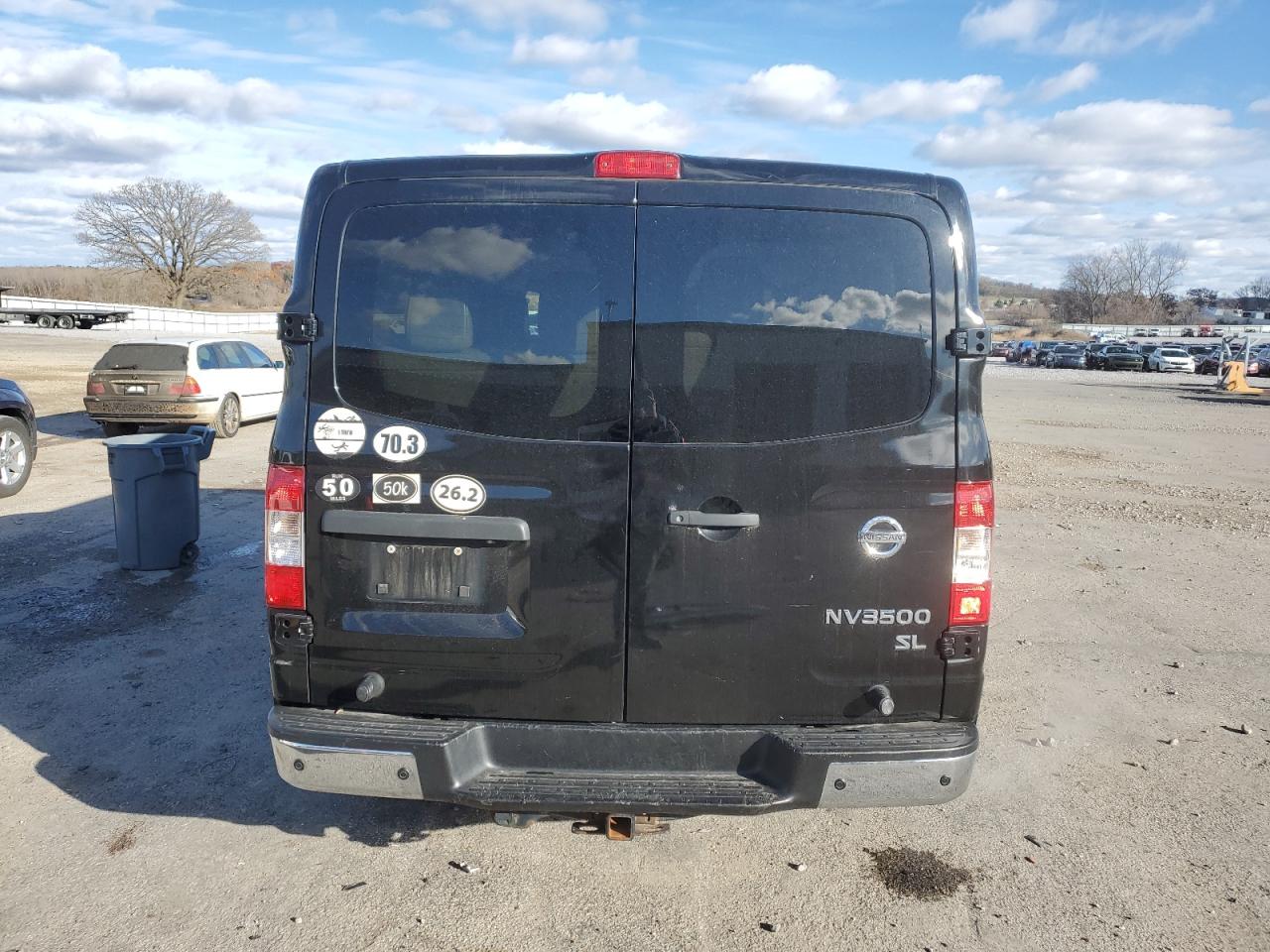 2017 Nissan Nv 3500 S VIN: 5BZAF0AA9HN851318 Lot: 91221185