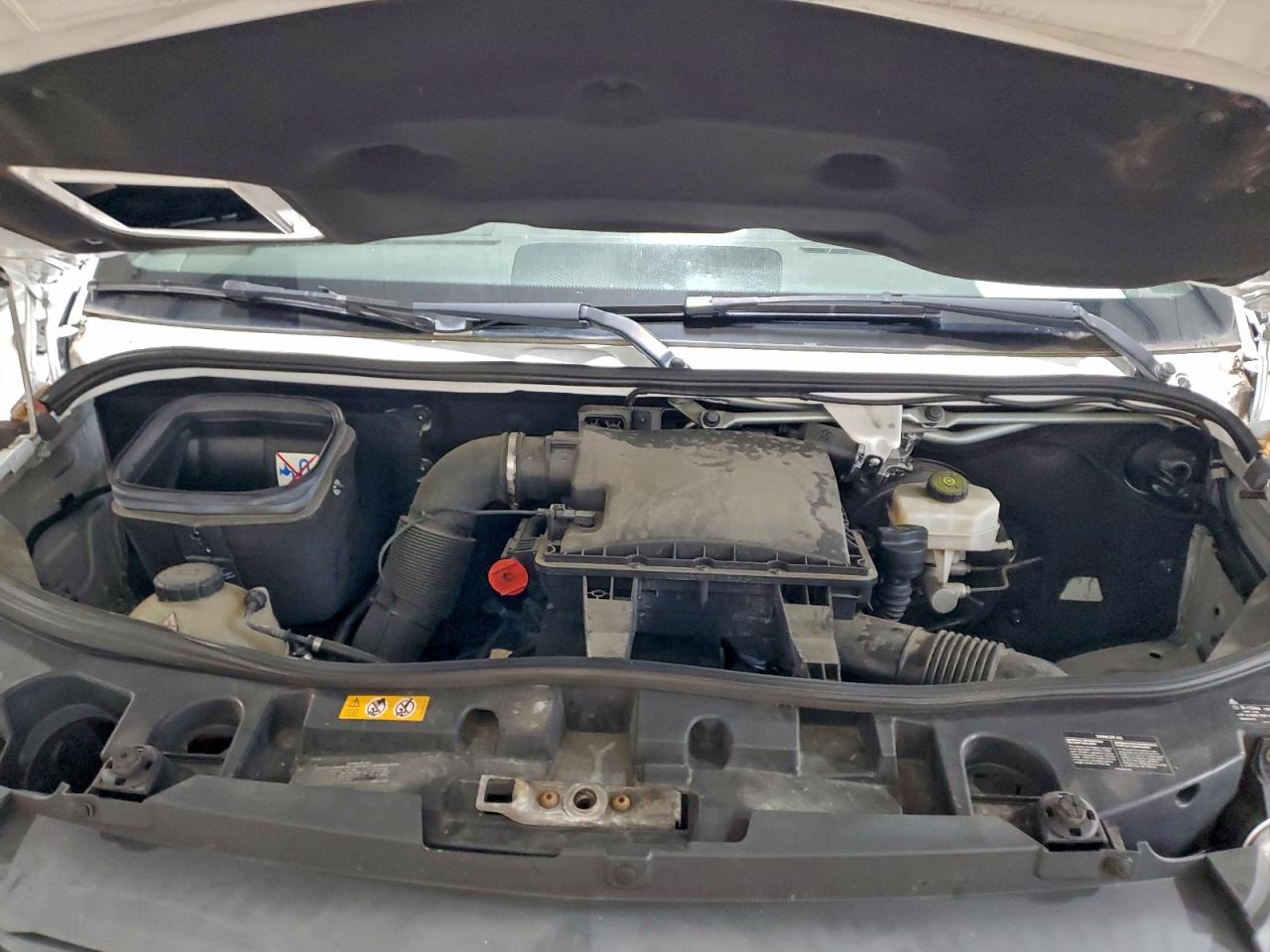 2019 Mercedes-Benz Sprinter 2500/3500 VIN: WD3PF0ED5KT004033 Lot: 93516155