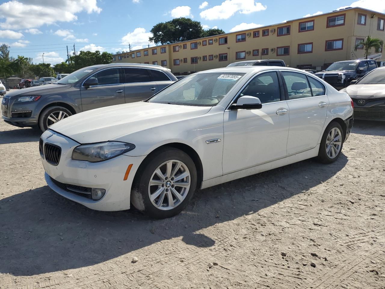 2015 BMW 528 I