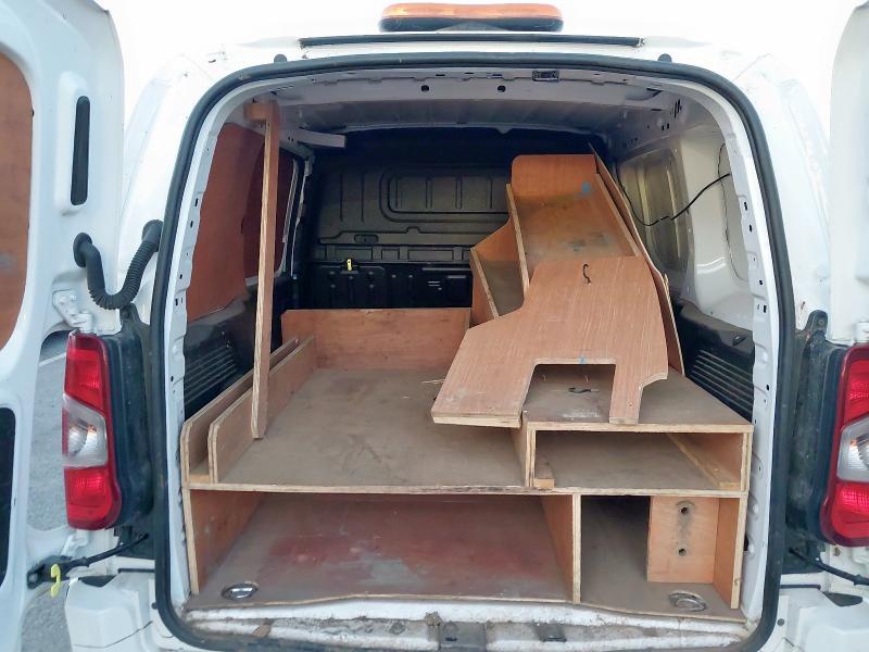 2021 VAUXHALL COMBO CARGO 2300 1.5 TURBO D 100PS H1 SPORTIVE VAN