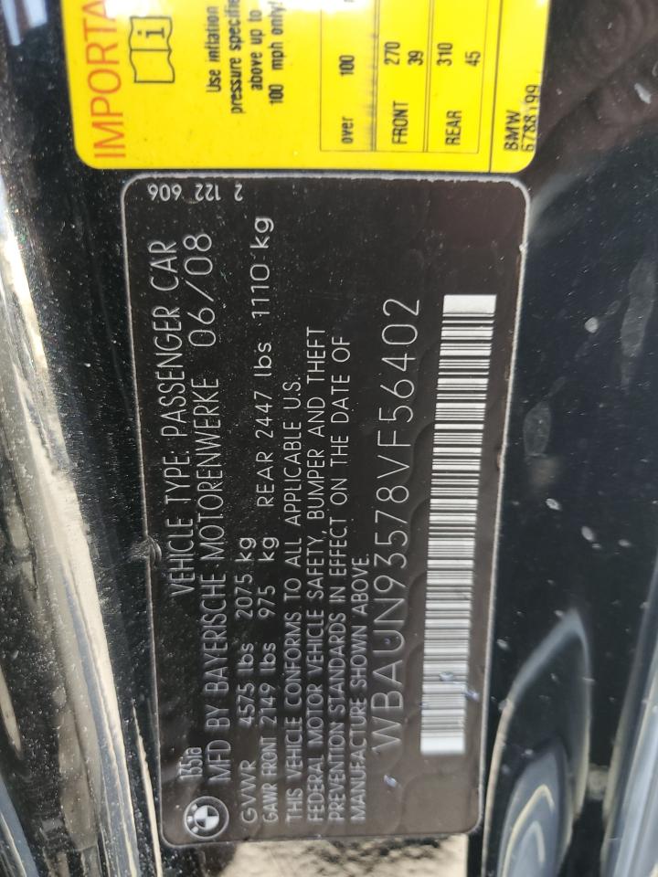 Фото: WBAUN93578VF56402