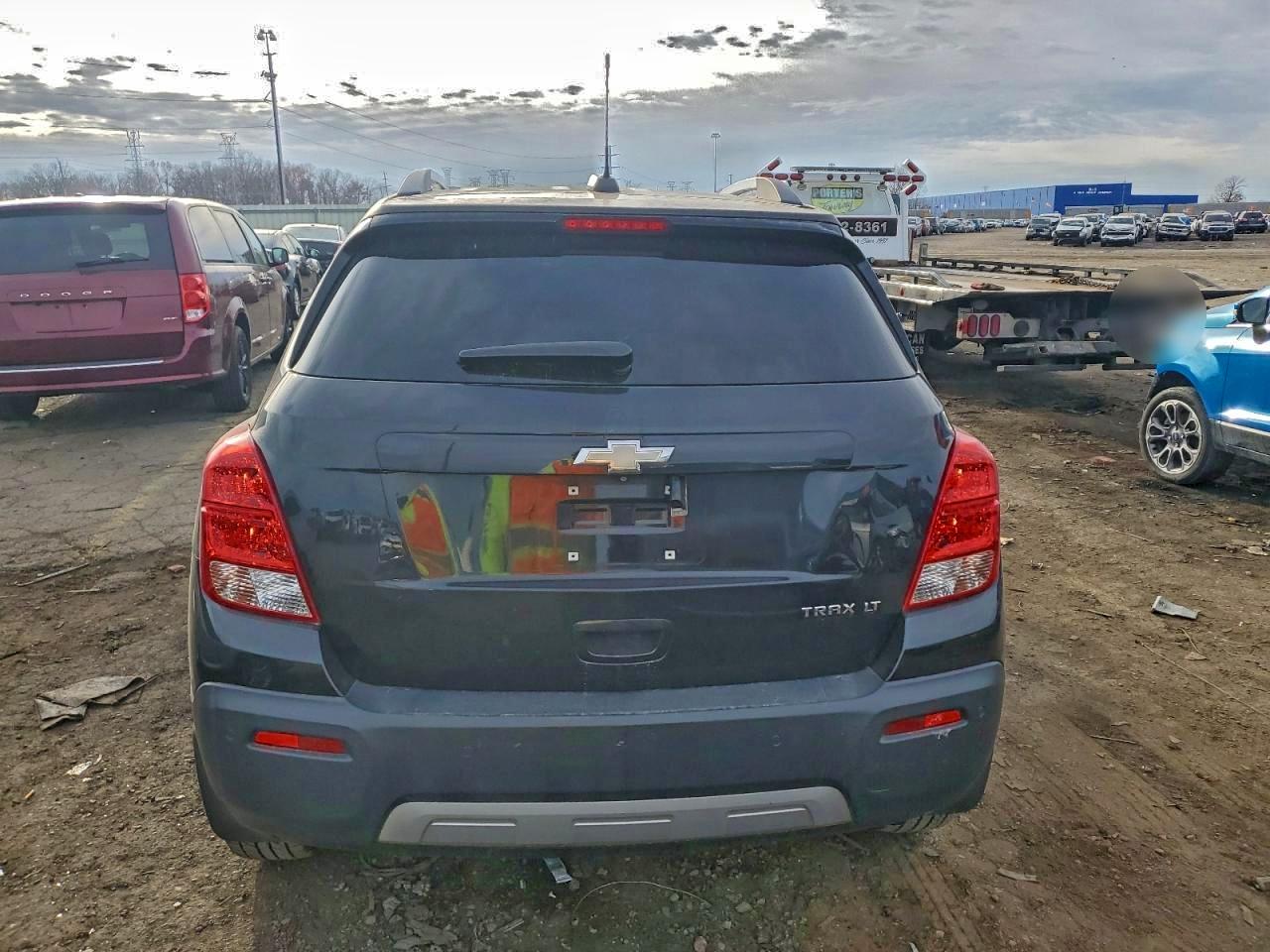 2015 Chevrolet Trax 1Lt VIN: KL7CJLSB4FB158457 Lot: 94189985