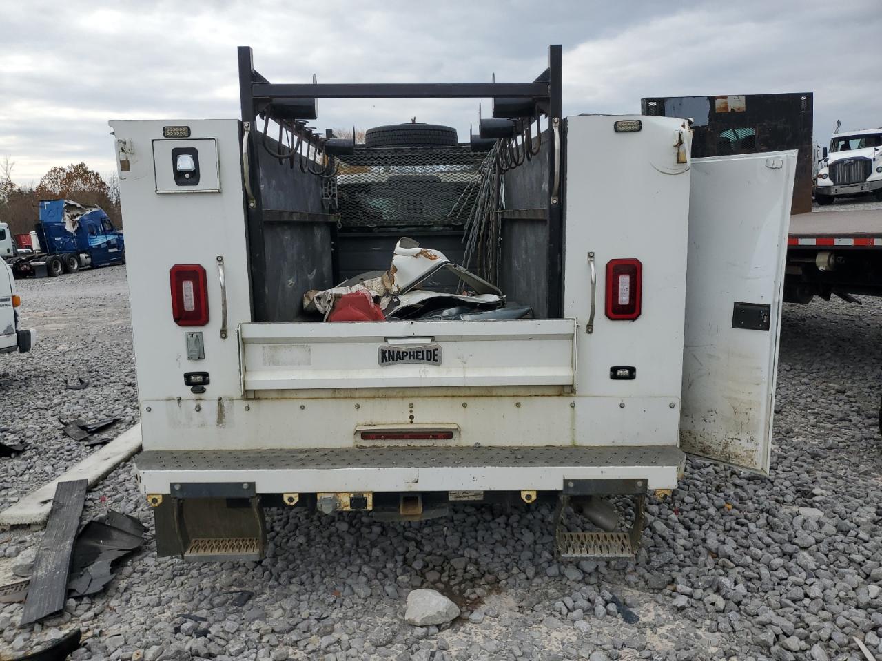 2019 Ford F450 Super Duty Utility / Service Truck VIN: 1FD0W4HT1KED55720 Lot: 92639035