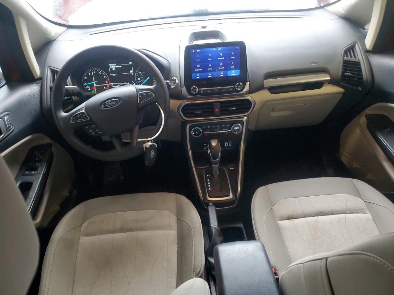 2021 Ford Ecosport Se VIN: MAJ3S2GE6MC453585 Lot: 93927435