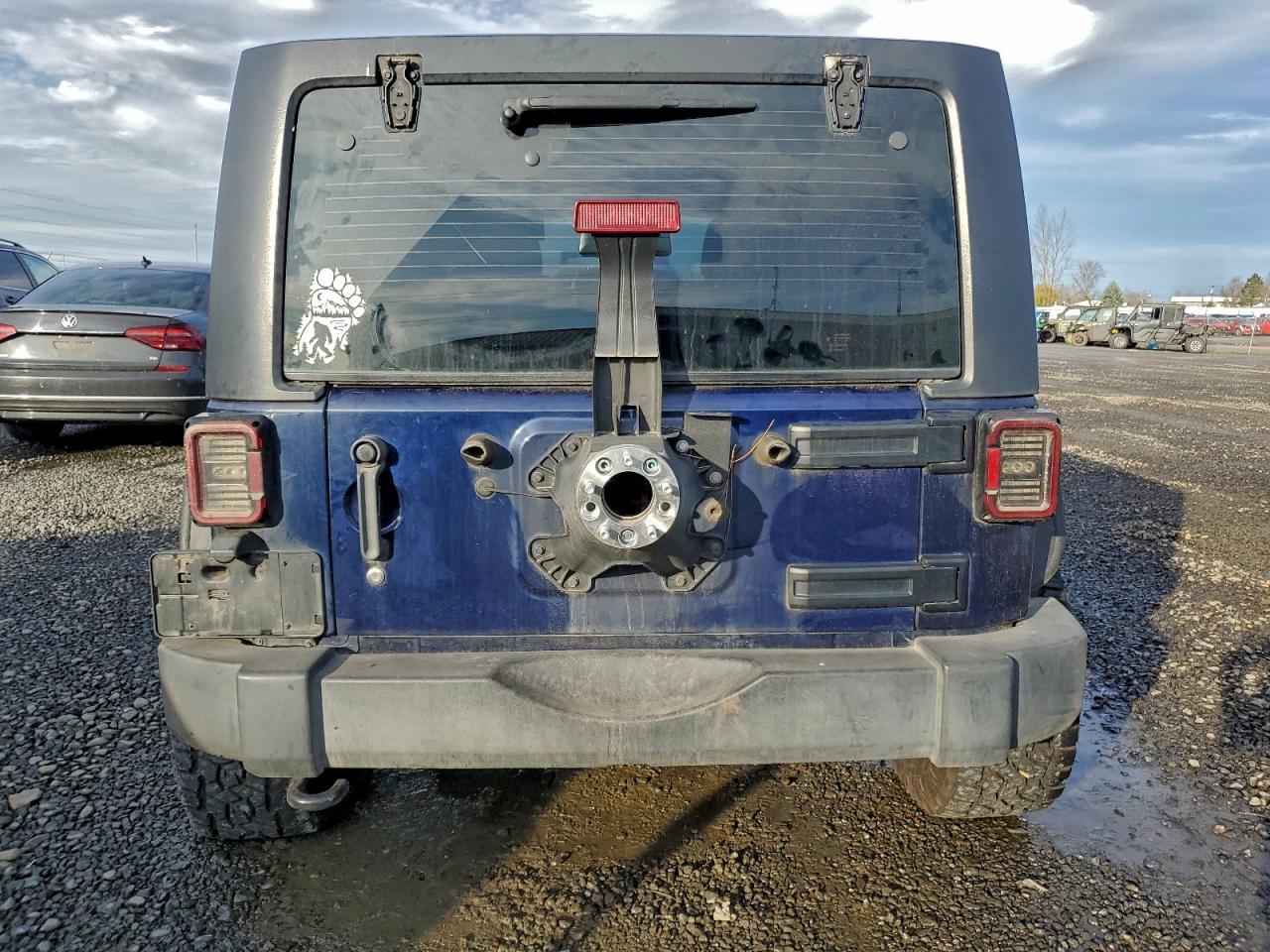 2013 Jeep Wrangler Unlimited Sport VIN: 1C4BJWDG3DL559174 Lot: 94313775