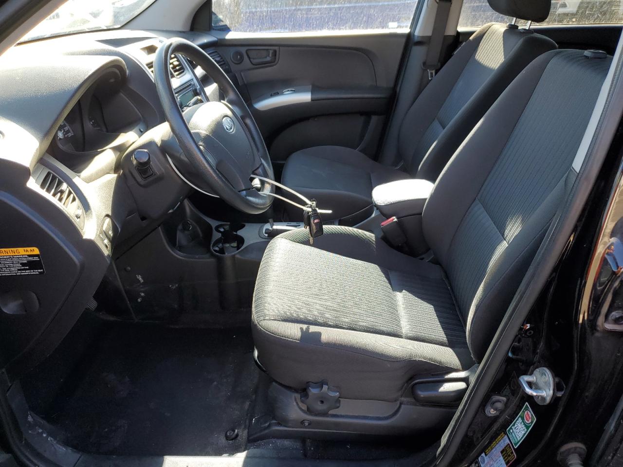 2009 Kia Sportage Lx VIN: KNDJF723X97569851 Lot: 87104725