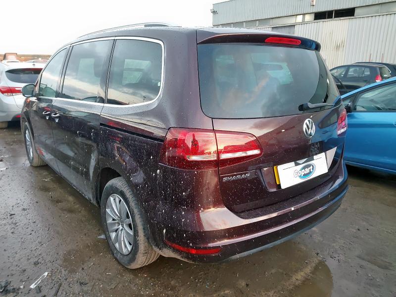 2017 VOLKSWAGEN SHARAN 2.0 TDI CR BLUEMOTION TECH 150 SE 5DR DSG