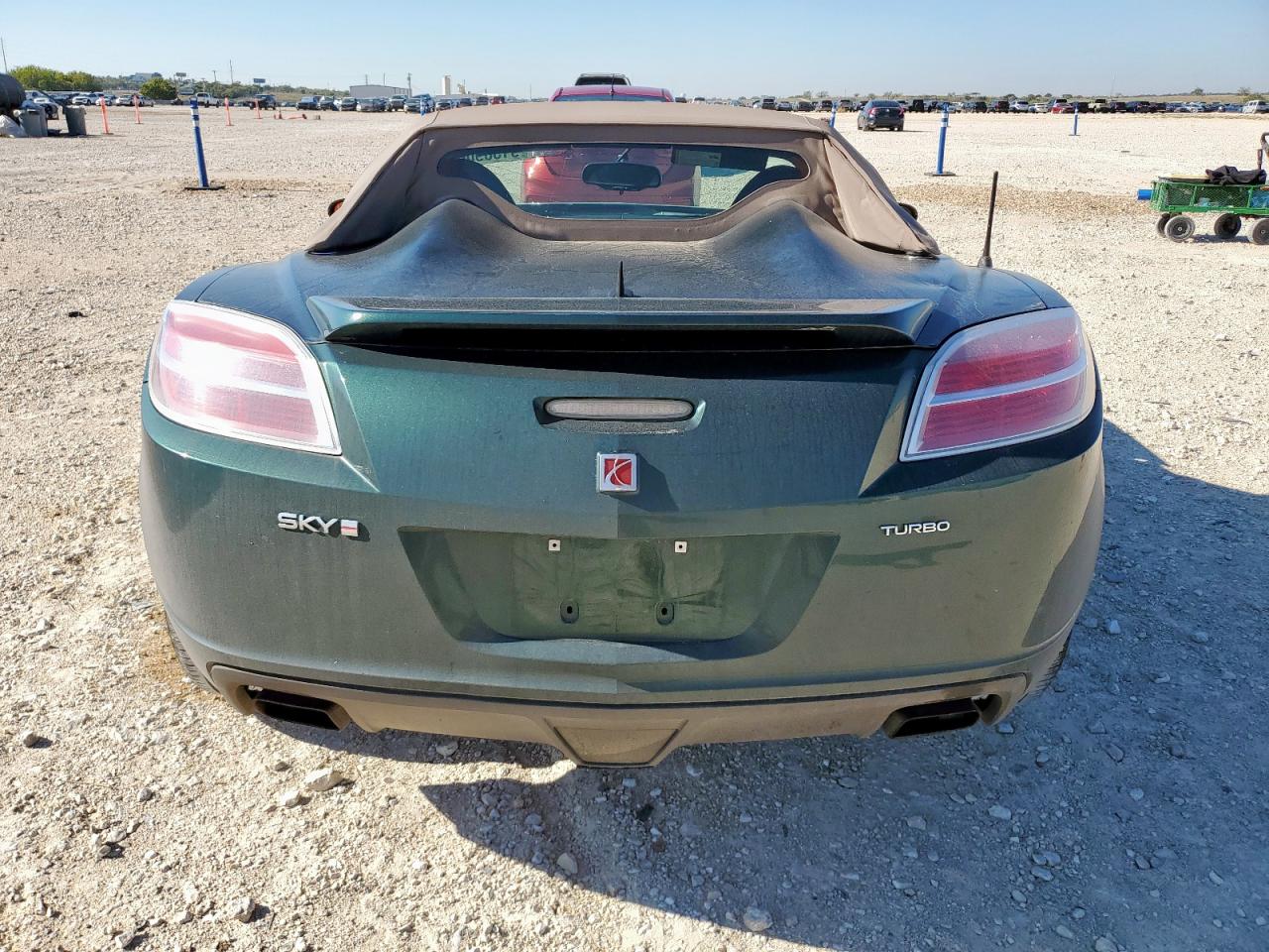 2008 Saturn Sky Redline VIN: 1G8MF35X78Y130534 Lot: 91309065