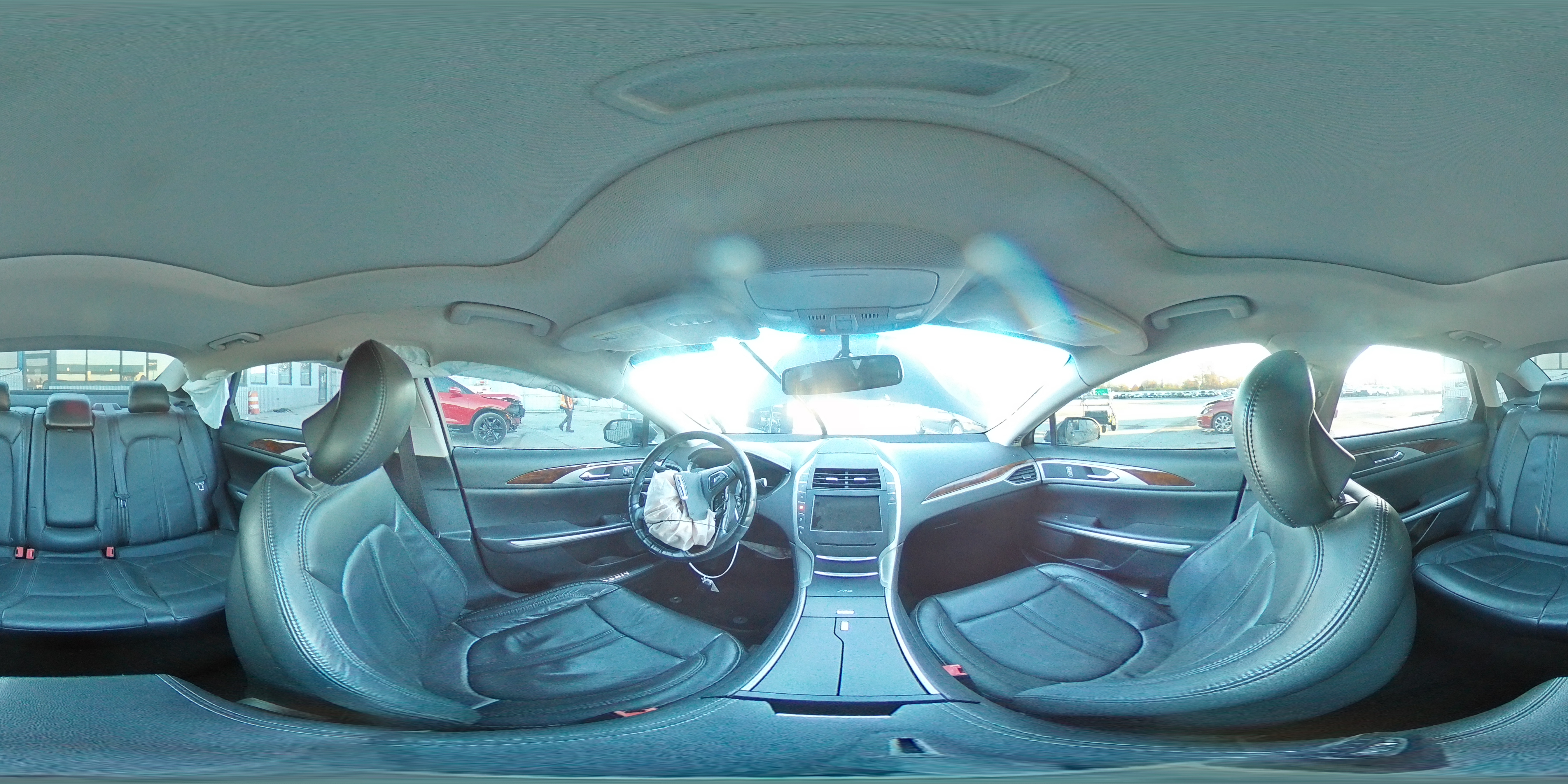 2016 Lincoln Mkz Hybrid VIN: 3LN6L2LUXGR617441 Lot: 92127005