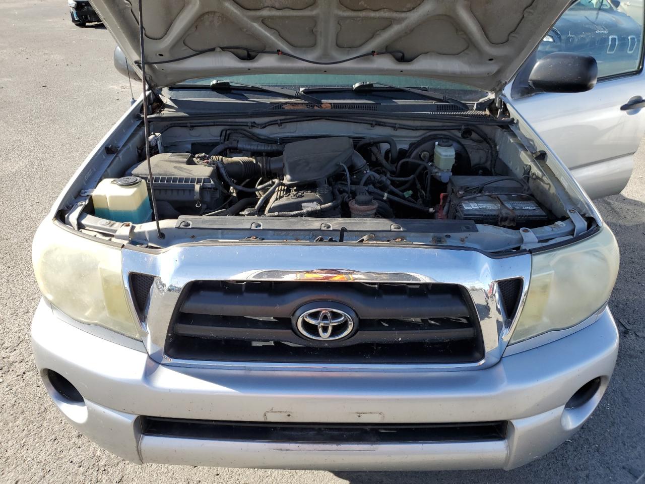 2005 Toyota Tacoma Access Cab VIN: 5TETX22N75Z099212 Lot: 90750125