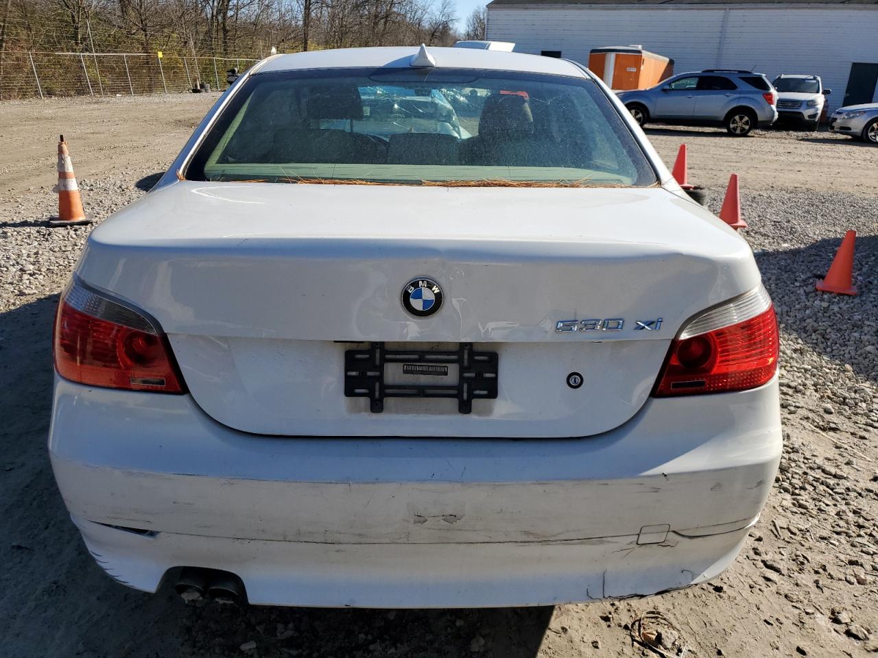 2007 BMW 530 Xi VIN: WBANF735X7CU26367 Lot: 91098395