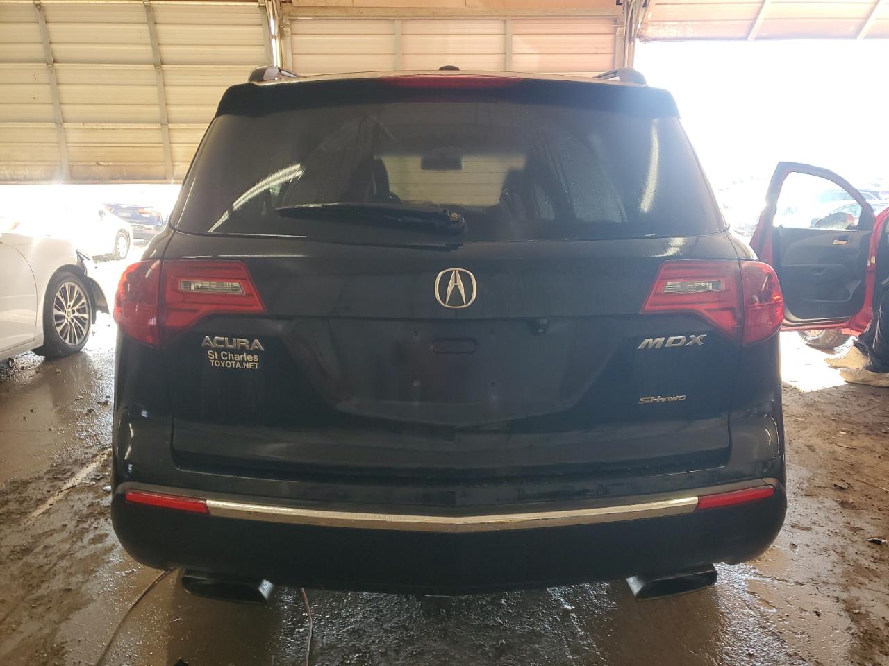 2012 Acura Mdx VIN: 2HNYD2H26CH513109 Lot: 91419785
