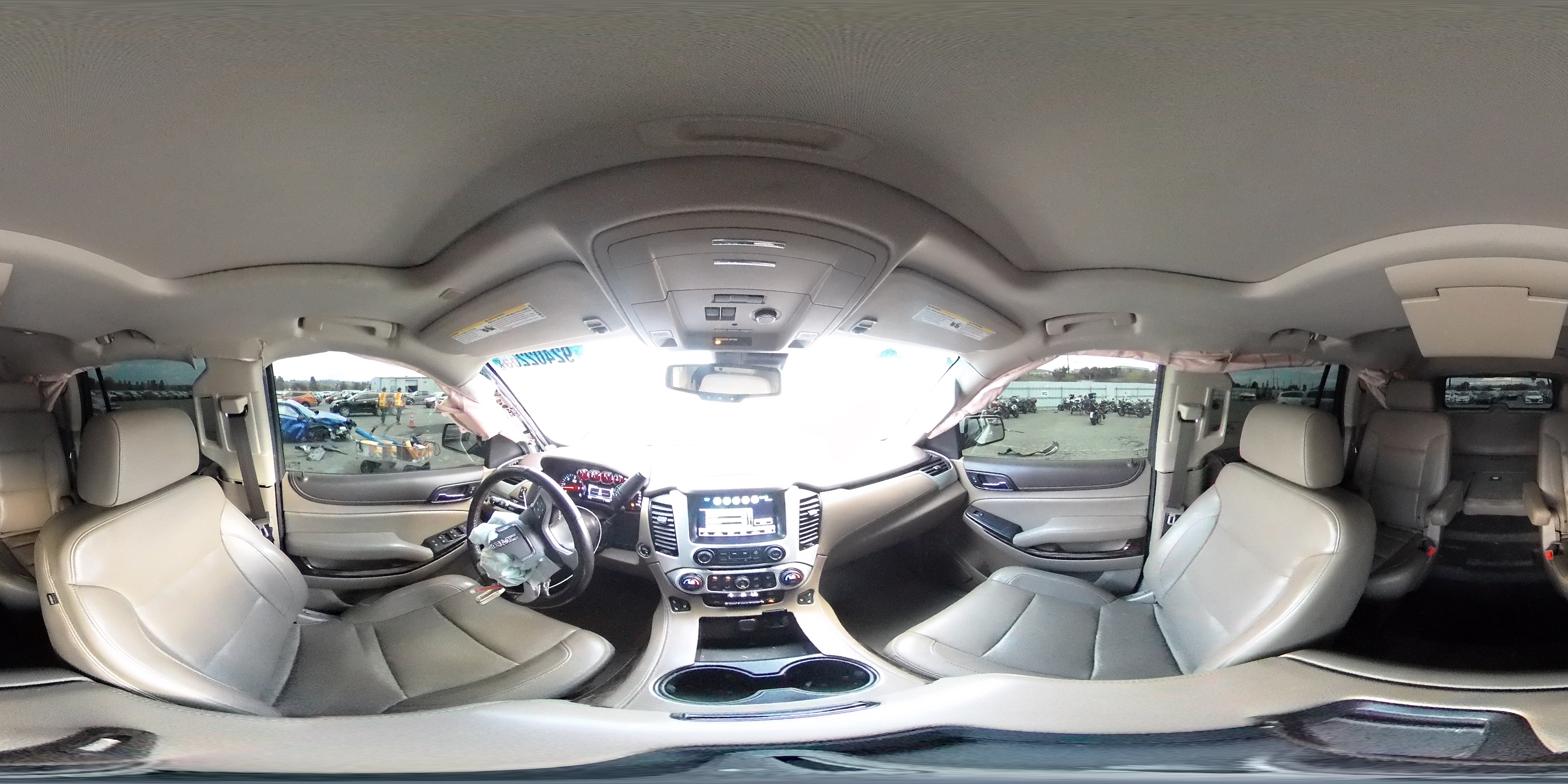 2019 GMC Yukon Slt VIN: 1GKS1BKC2KR308217 Lot: 92402265