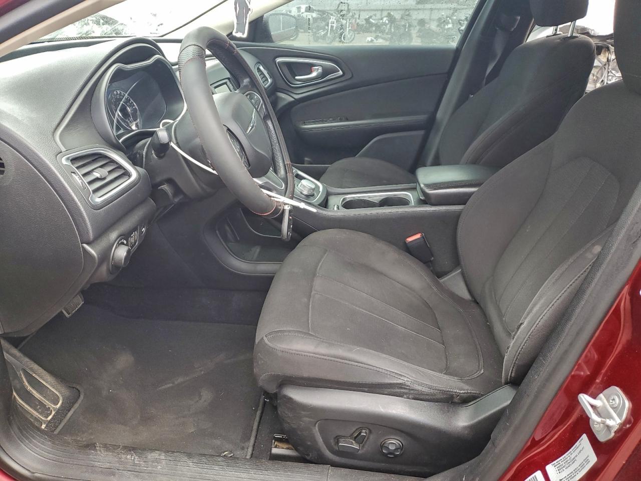 2015 Chrysler 200 Limited VIN: 1C3CCCAB3FN724187 Lot: 93882725