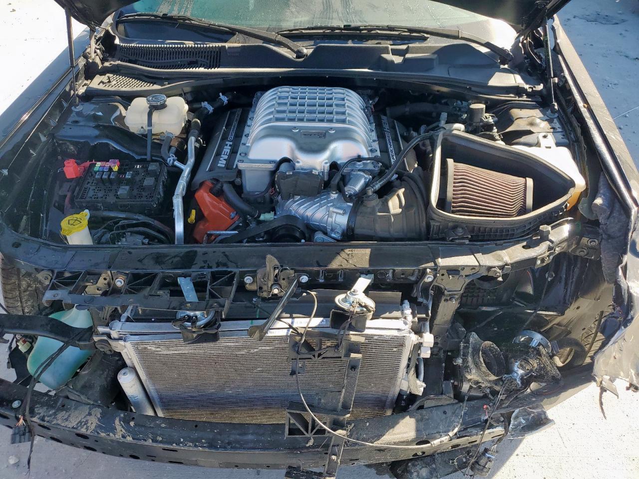 2022 Dodge Challenger Srt Hellcat VIN: 2C3CDZC97NH148783 Lot: 92615285