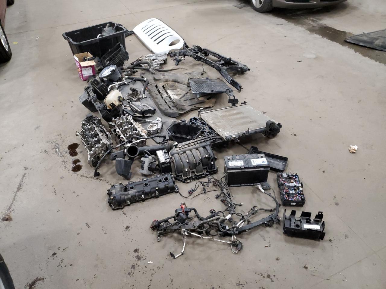 2019 Jeep Wrangler Unlimited Sport VIN: 1C4HJXDG0KW500322 Lot: 93187145