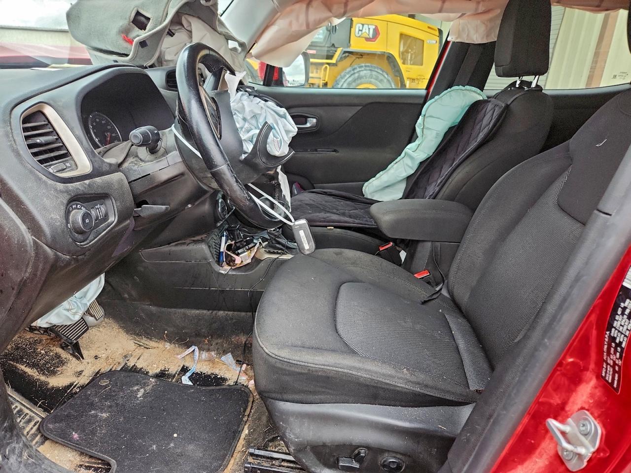 2017 Jeep Renegade Latitude VIN: ZACCJABB5HPF73092 Lot: 94357335