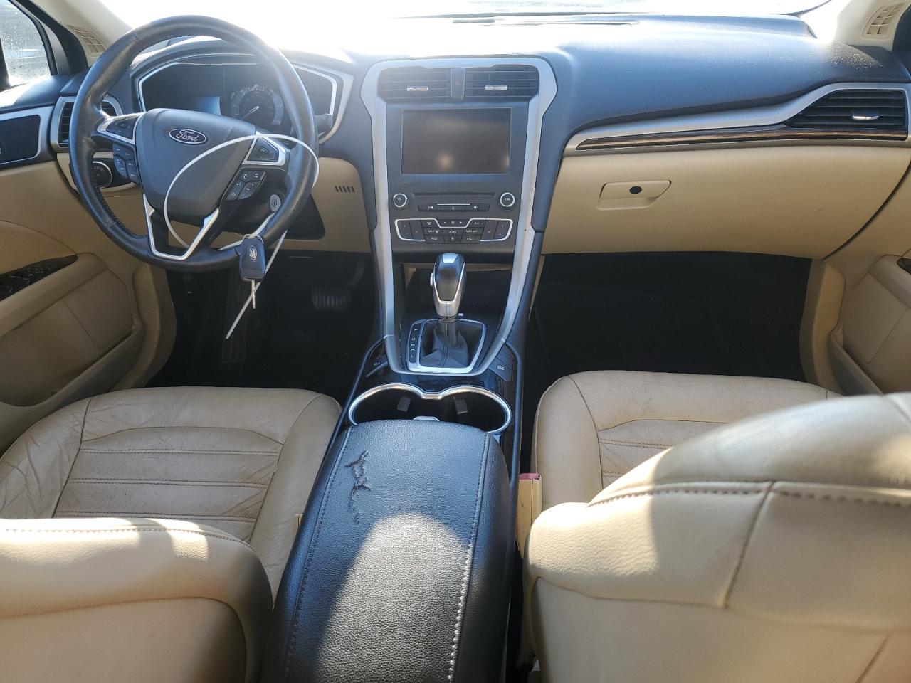 2016 Ford Fusion Se Hybrid VIN: 3FA6P0LU0GR374841 Lot: 91219105