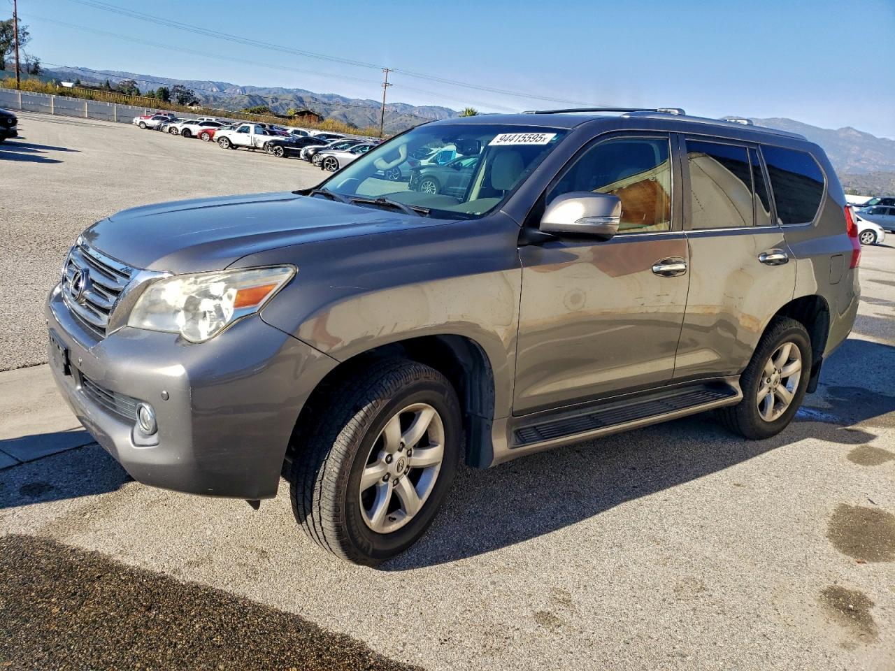 2011 Lexus Gx 460
