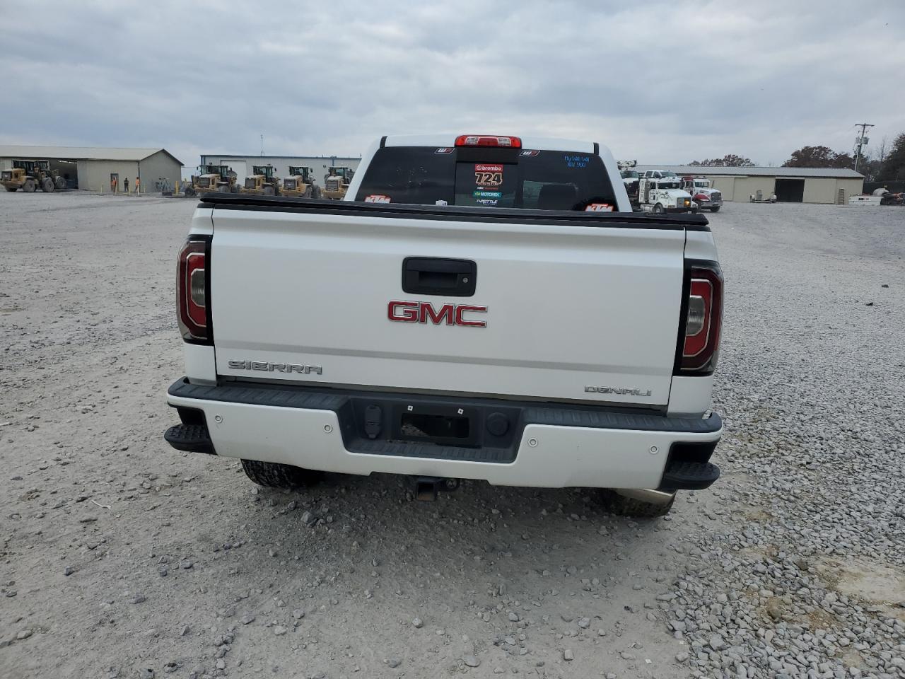 2017 GMC Sierra K1500 Denali VIN: 3GTU2PEJ1HG452486 Lot: 92853595