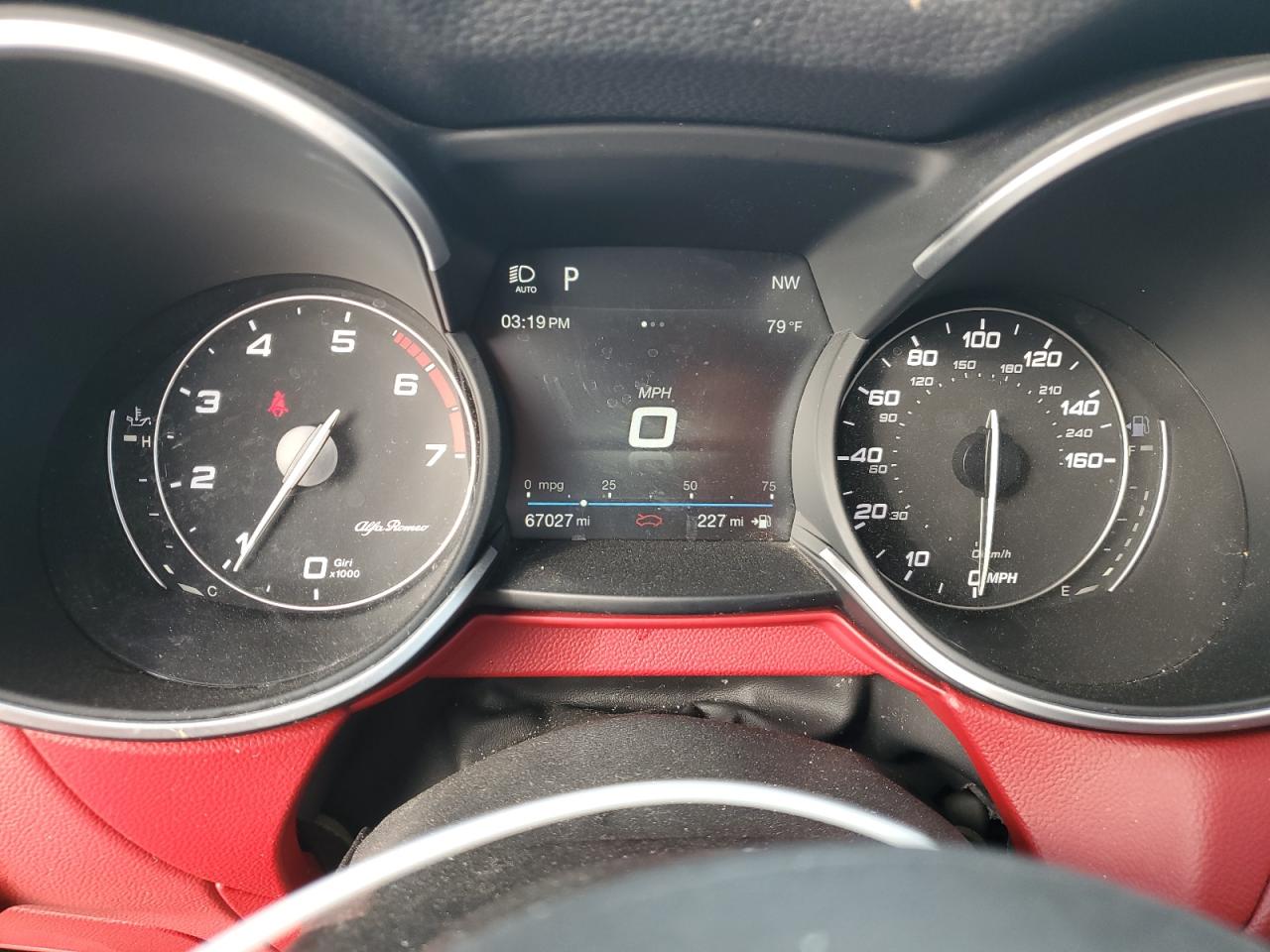 2019 Alfa Romeo Stelvio VIN: ZASPAKAN2K7C29928 Lot: 92126535