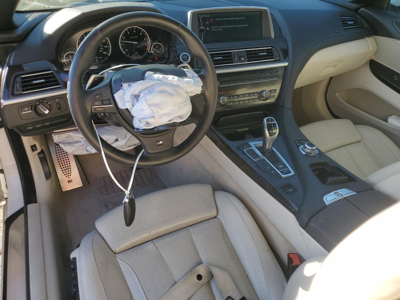 2012 BMW 650 I VIN: WBALZ3C52CDL73191 Lot: 93181245